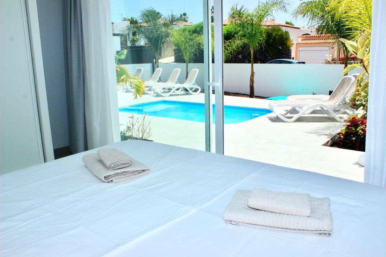 Vila Amalie - 3Bdr+3 Bath In Amarilla Golf San Miguel de Abona Eksteriør billede